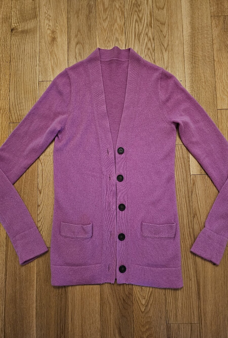 Pink Cashmere Cardigan Size XS (?)